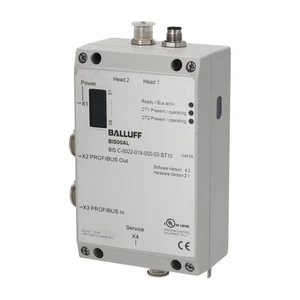 BALLUFF Auswerteeinheit LF 70/455 kHz BIS C-6022-019-050-03-ST10 BIS00AL - Picture 1 of 4