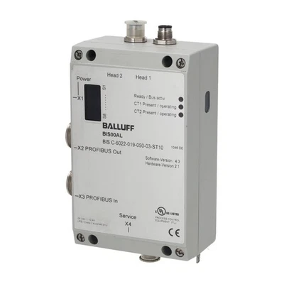 Balluff Auswerteeinheit Lf 70/455 KHZ To C-6022-019-050-03-ST10 BIS00AL - Image 1 of 4