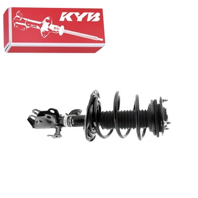 Conjunto de muelle helicoidal y puntal de suspensión KYB delantero izquierdo para Toyota Prius V 12-17 Foto 1 de 4