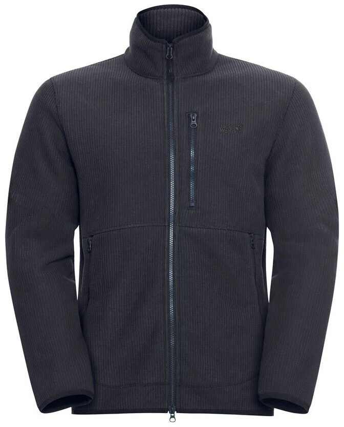 Jack Wolfskin Lake Ridge Jkt Fleecejacke Herren A65001 dark navy