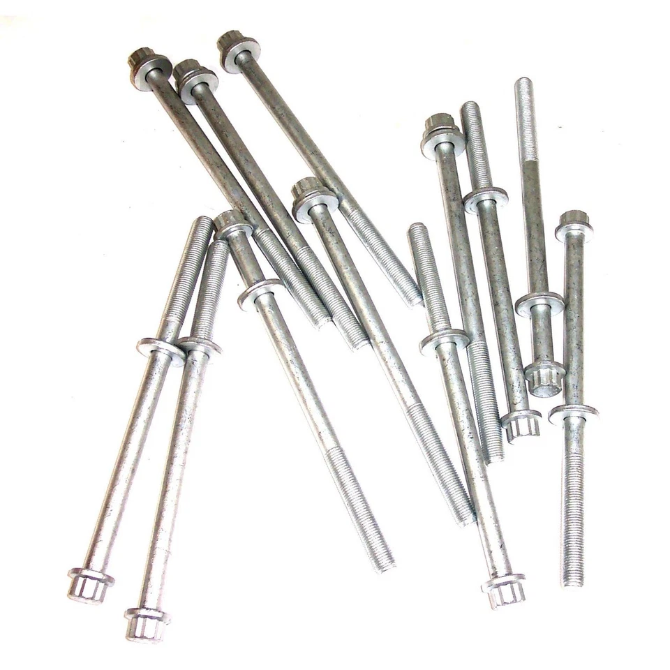 Juego de pernos de culata de motor DNJ HBK708 para 90-01 Subaru Impreza Legacy Foto 1 de 4