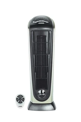 Lasko 751320 1500W Built-In Ceramic Tower Heater 23 in. with Remote Control - Image 1 of 4