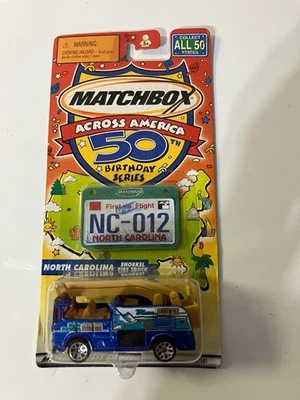 Mattel Wheels Match box across America 50th Annv series NC Blue Ridge - Image 1 of 4