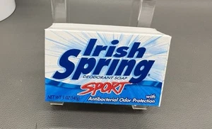 Irish Spring Sport 4.5 oz Bar Soap (1) - Picture 1 of 5