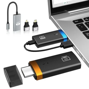 Wireless HDMI Transmitter and Receiver 100FT, 4K Decode 1080P@60Hz HD Output ... - Picture 1 of 8
