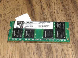 Kingston PC2-6400 SO-DIMM 2 GB - Picture 1 of 2