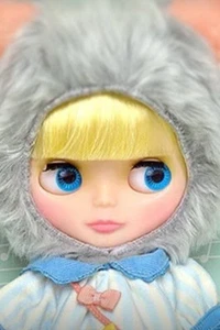 Good Smile Company Blythe Japan nuova edizione limitata bambola Zoe e pesce arpa - Foto 1 di 4