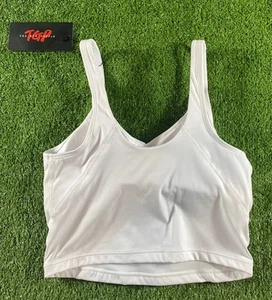 Sujetador deportivo TGP The Gym People blanco clásico Dri Fit talla XS - Imagen 1 de 8