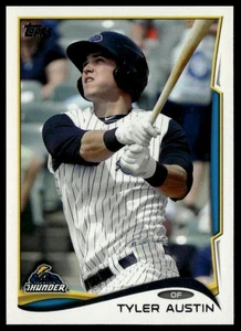 2014 Topps Pro Debut #26 Tyler Austin - Picture 1 of 2