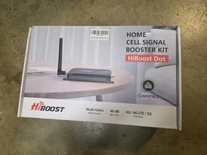 Home Cellular Signal Booster Kit 3G/4GLTE/5G - Brand NEW In OPEN Box HiBoost Dot - Photo 1 sur 4