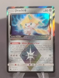 Jirachi 97/168 Celestial Storm Holo Rare Pokemon Card LP - Picture 1 of 4
