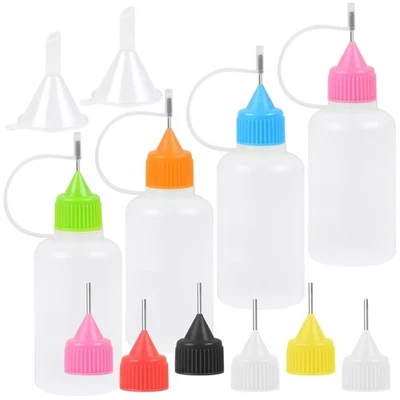 6Pcs Accuracy Applicator Bottles for Small Gluing Projects Paper Craft Tool - Image 1 of 4