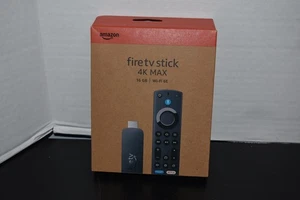 Amazon Fire TV Stick 4K Max 2nd Gen 16GB, Wi-Fi 6E Newest Model 2024 NEW - Picture 1 of 3