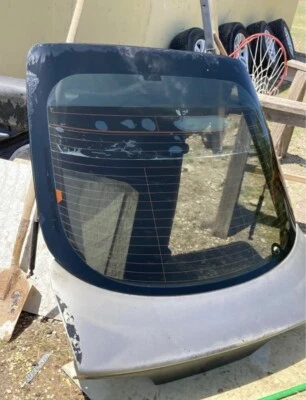 Acura RSX Type S 2002 2004 maletero tapa cubierta puerta trasera escotilla - magnesio metálico Foto 1 de 3