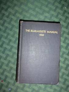Blue Jackets 1943 US Naval Institute Annapolis MD HC - Picture 1 of 10