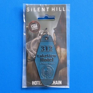 Silent Hill Lakeview Hotel Keyring Official Konami Collectible Keychain - Picture 1 of 3