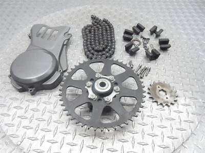 1993 86-00 Yamaha XT350 XT 350 Front Rear Sprocket Gear Damper Cush Cover Lot - Image 1 of 4