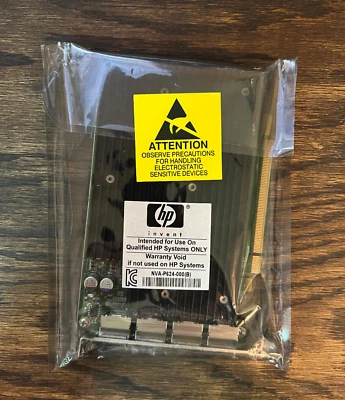 HP NVIDIA Quadro NVS 450 512MB GDDR3 PCI Express 2.0 x16 492187-001 490565-002 - Image 1 of 4