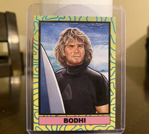 Tarjeta de surf Point Break película arte surfista Bodhi 44/175 Malibu beach sdcc mondo - Imagen 1 de 2