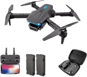 Drone 1080P Pro HD 4K Dual Camera High Hold Mode Foldable Mini RC WIFI Aerial UK