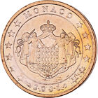 [#1025860] Monaco, Rainier Iii, 2 Euro Cent, 2001, Paris, Ms, Copper Plated St,