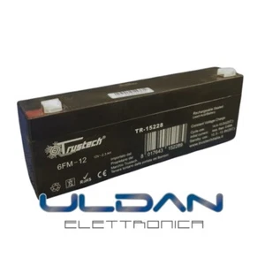 Bleiakku TRUSTECH TR-15228 12V 2,3 AH Wiederaufladbar Alarmanlage - Bild 1 von 1