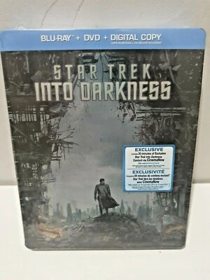 Star Trek Into Darkness Blu-ray + DVD Limited Edition Futureshop Steelbook New - Image 1 of 2