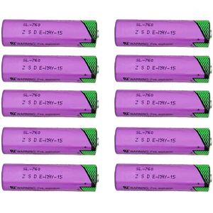 (10 Pack ) For TADIRAN SL-760 Battery 3.6V 2200mAh PLC AA Battery New - Picture 1 of 6