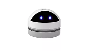 Mini robot aspirapolvere da tavolo e tastiere per pulizia di capelli e briciole - Foto 1 di 6
