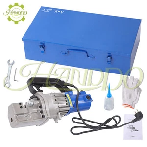 Rebar Cutter RC-20 1250W 3/4" #6 Capacity 4-20mm Electric Cutting Tool Box - Picture 1 of 12