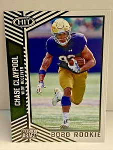 2020 Sage Hit Draft # 72 Chase Claypool Rookie mint from pack - Picture 1 of 1