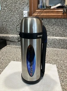 Zojirushi Tuff Sports Stainless Steel Vacuum Bottle SJ-SDE10 XA - Picture 1 of 13