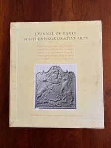 1998-2000 MESDA Journal Old Salem North Carolina, 5 Vol Set Southern Dec Arts NC - Bild 1 von 2