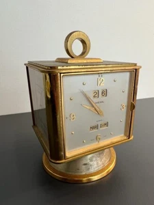 Sveglia/Orologio da Tavolo IMEXAL Originale Vintage - Alarm/Table Clock - Imagen 1 de 7