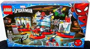 NEW! LEGO 76175 ATTACK ON THE SPIDER LAIR / MARVEL SPIDER-MAN / SUPER HEROES - Picture 1 of 2