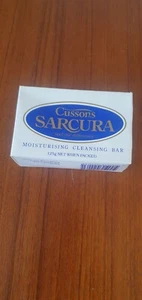 VINTAGE Classic 1990's  'CUSSONS' SARCURA Moisturising Cleansing Bar NEVER USED  - Bild 1 von 3