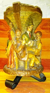 Motivkerze, Reliefkerze, Zierkerze, Handarbeit unbenutzt - Bild 1 von 8