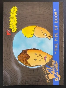 1995 Fleer Ultra MTV Animation Beavis and Butthead The Pipe of Doom #23 - Bild 1 von 2