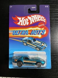2025 Hot Wheels Ultra Hots '69 Copo Corvette 8/8 Chevy (Spectraflame Blue) 🆕 - Picture 1 of 2