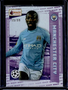 TOPPS MERLIN Heritage 23-24 Shaun Wright Phillips Man City paralelo 05/99 - Imagen 1 de 2