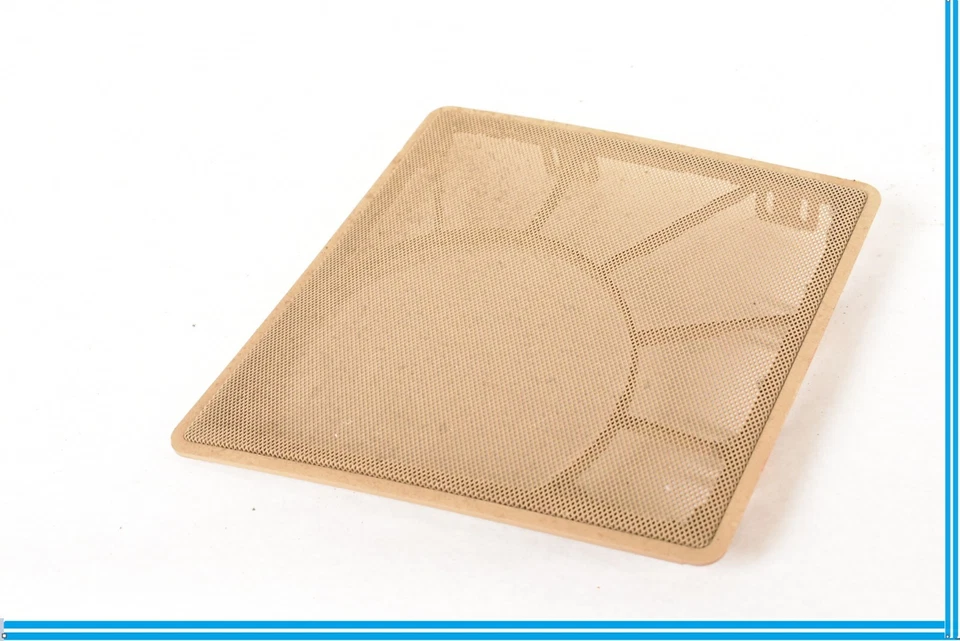 BMW 535i (E34) 1990 rejillas de altavoz trasero izquierdo, bronceado (natural) Foto 1 de 4