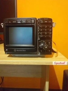 Mercedes w220 s500 s430 s600 radio stereo gps navigation cd player A2208270442 - Picture 1 of 3