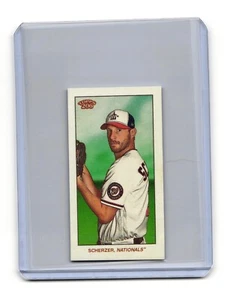 2020 Topps T206 206 Series Wave 2 #34 Max Scherzer Washington National SKU#16991 - Foto 1 di 2