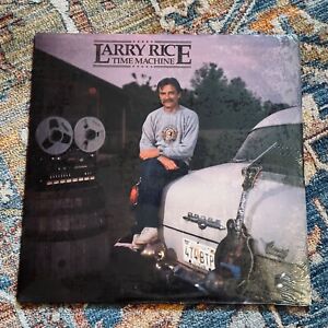 Larry Rice "Time Machine" LP Vinyl Record w/ Tony Rice & Wyatt