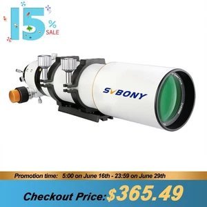 SVBONY SV503 80 ED F7 Telescope Refractor OTA for Viewing and Astrophotography - Picture 1 of 15