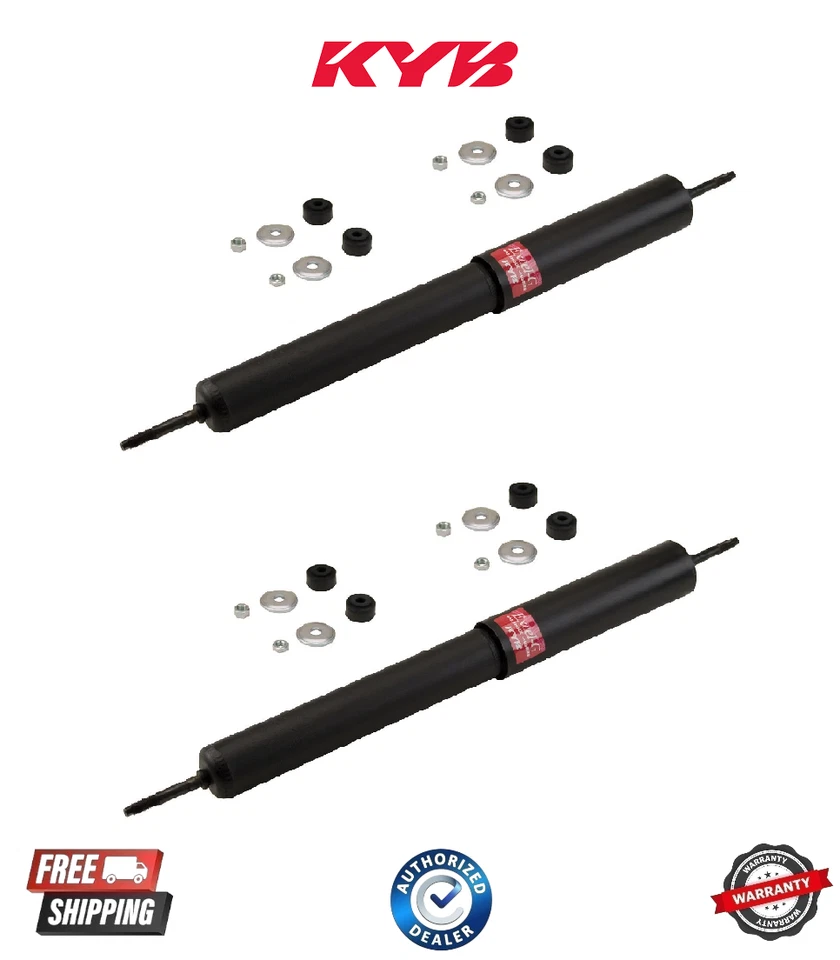 2 Rear Suspension Shock Absorber KYB 344052 Fits Ford Mazda American Motors - Image 1 of 1