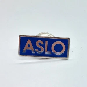 Solapa de alfiler de la Asociación ASLO para las Ciencias de Limnología y Oceanografía - Imagen 1 de 3