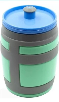 Battle Royale - Borraccia Chug Jug 16 oz con coperchio ribaltabile segni di misura - - Immagine 1 di 3