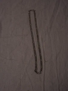 925 Sterling Silber Figaro Halskette Kette 35 Gramm 24" - Bild 1 von 4