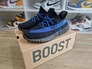 Size 9 - adidas Yeezy Boost 350 V2 Dazzling Blue. GY7164. Used / Worn - Bild 1 von 10